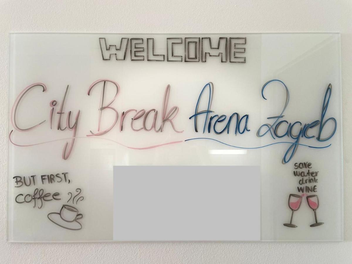 City Break Arena Zagreb Exteriör bild