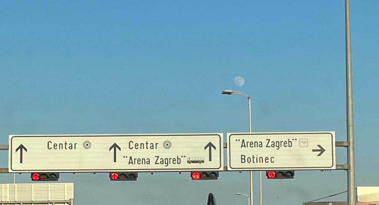 City Break Arena Zagreb Exteriör bild