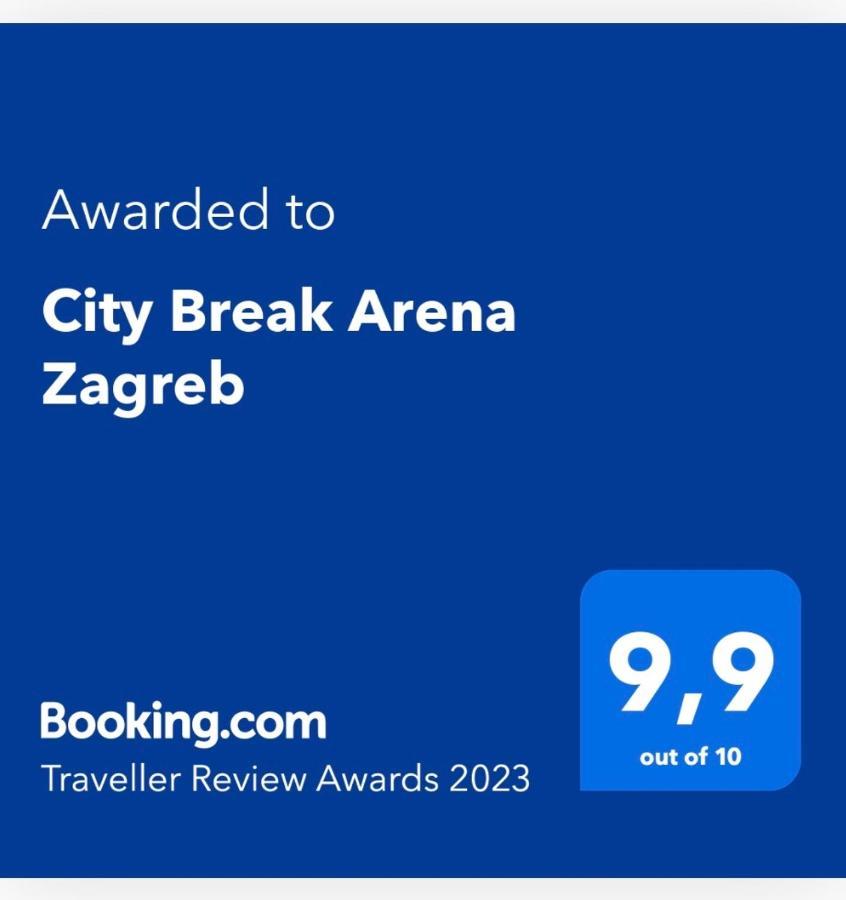 City Break Arena Zagreb Exteriör bild